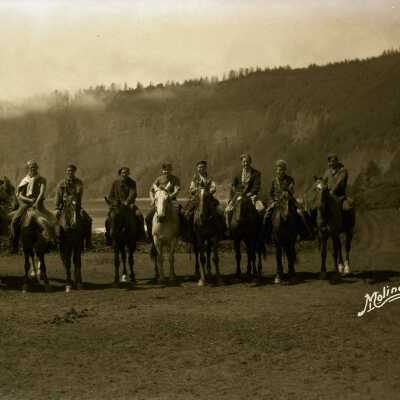 Boy Scouts Camp Meriwether - Horse Camp - Rover Patrol and Horses