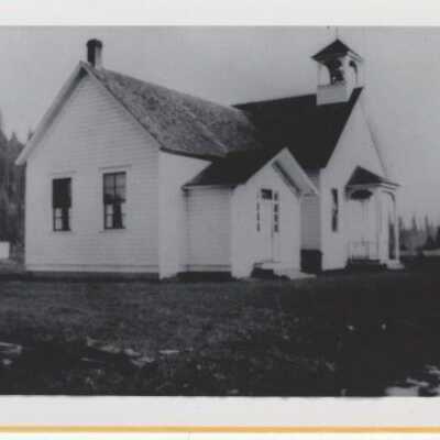 Carver School 1914 - Carver, Oregon