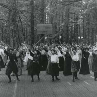 Gladstone Chautauqua #1 - Women's Gym Class (Negative)