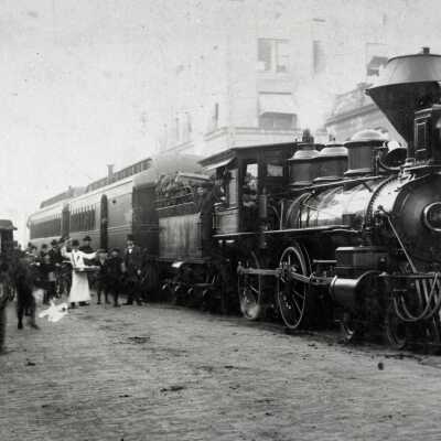 West Side Railroad to Oswego, 4th and Stark, Portland.