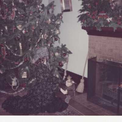CCHS Christmas Party 1984
