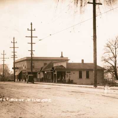 P.R.L. & Co. Railroad Station, Milwaukie