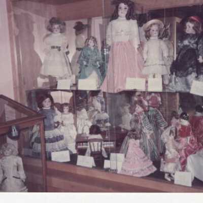 CCHS Christmas Party 1984