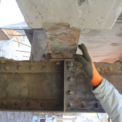 Oregon City Arch Bridge Restoration 2011