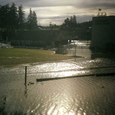1996 Flood - Lakeshore Motor Hotel - Lake Oswego, Oregon