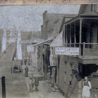 Depot Hotel and Sample Room, Oregon City, Oregon