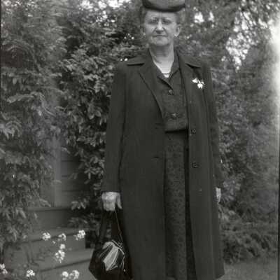 Thora B. Gardiner, first Secretary of Clackamas County Historical Society