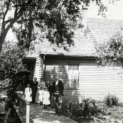 The Broughton Family and House