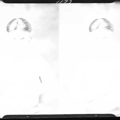 Photograph of a man for E. Newton - March 1930