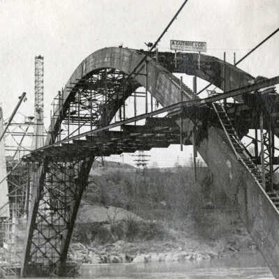 Construction of Arch Bridge, #2.