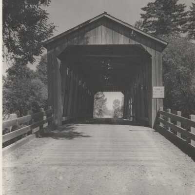Fields Bridge over the Tualatin River