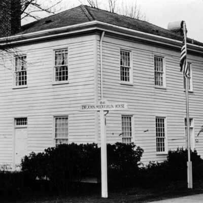 McLoughlin House, Oregon City.