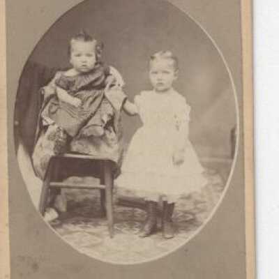Two Unknown Infants - No Date