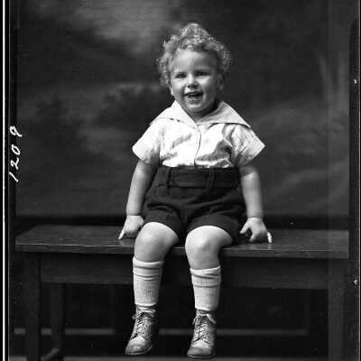 Child's Photograph for Mrs. A.E. Burmingham - October 1929