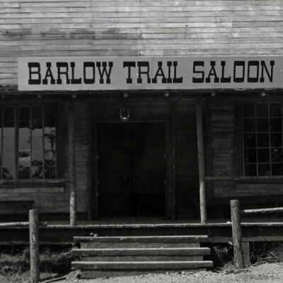Barlow Trail Saloon - 1959 Damascus - during Oregon's Centennial