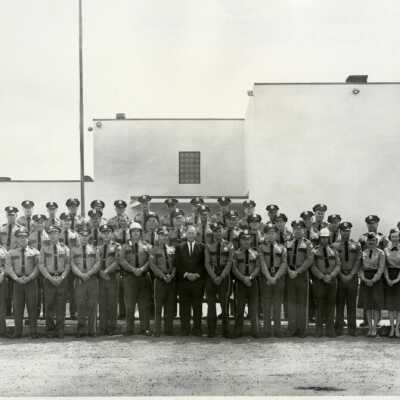 Clackamas County Jail - 1964 - After Funeral for Deputy Claire Petersen
