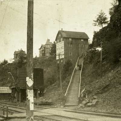 Oregon City 1892 - 7th Street Stairs