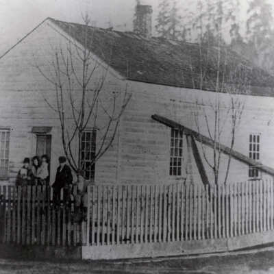 Oregon City First Baptist Church 1870