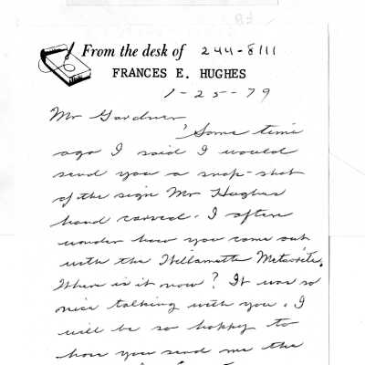 Note from Hughes family descendant: Copyright: None; Origsize: 6" x 9.5"; Origformat: Print-Photographic