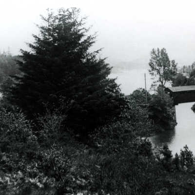 Old Oswego Covered Bridge.