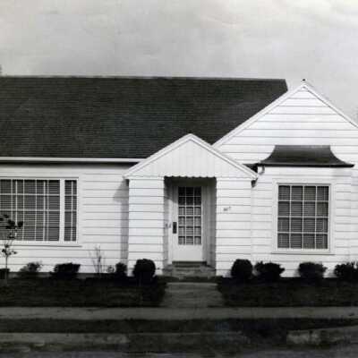Priebe House, Oregon City (after remodel).: Copyright: Clackamas County Historical Society; Origsize: 4" x 6"; Origformat: Print-Photographic