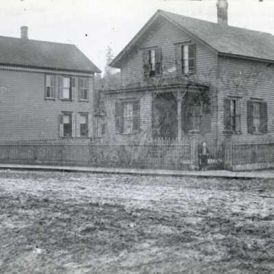Ed Eastham House (1890-1907), 1895.: Origformat: Print-Photographic