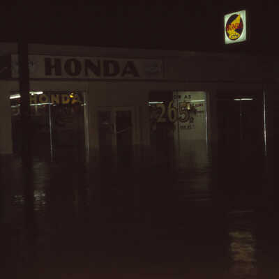 1964 Flood - Honda Store - 1512 Washington Street - Oregon City