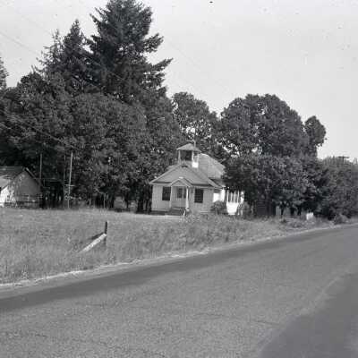 Meadowbrook School - 1947 - Clackamas County Oregon