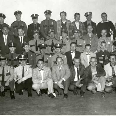 Graduation, Clackamas County Sheriff's Police Academy.