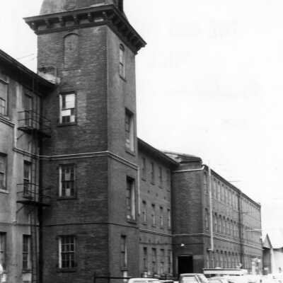 The old Woolen Mill, 1979-80.