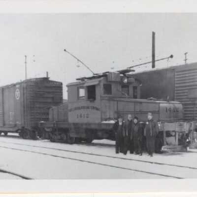 Portland Traction Company - Hawthorne Yards 1942