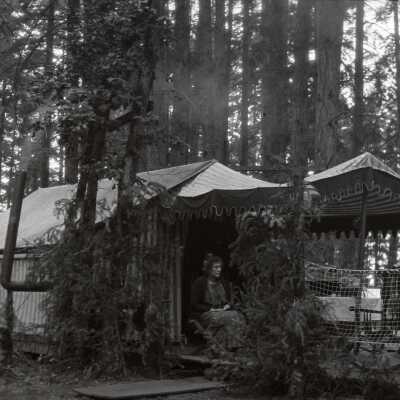 Chautauqua Camp, Gladstone, Oregon, 1925