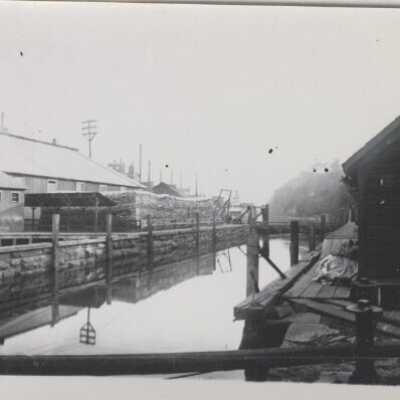 Willamette Falls Locks 1900