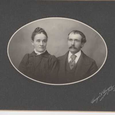 Unknown Couple Photograph