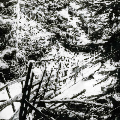 Old Truman Road Bridge.