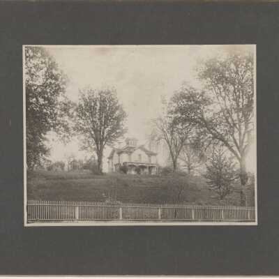 Hunsaker House Park Place, Oregon 1904