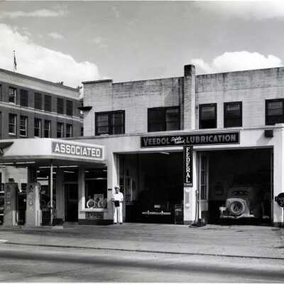 Flying A Gas Station, Oregon City, Oregon.: Origformat: Other