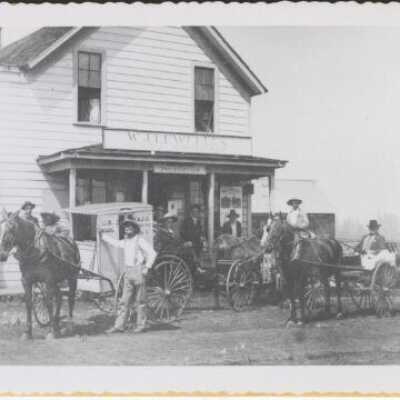 Springwater Post Office 1904