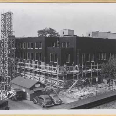 Oregon City Court House 1936