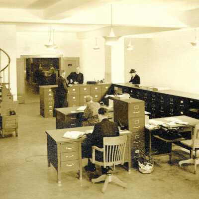Clackamas County Clerk's Office, Clackamas County Court House - 1936