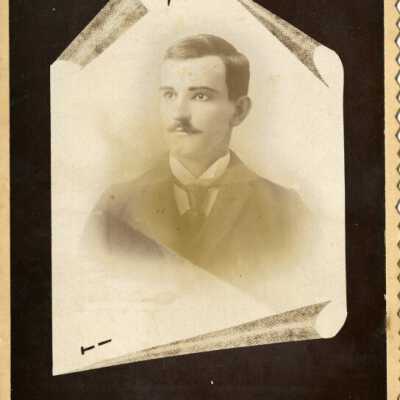 Robert Ginther.: Copyright: Clackamas County Historical Society; Origformat: Print-Photographic