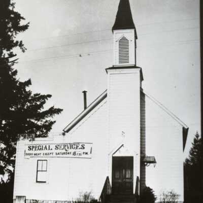 Happy Valley - Evangelical Church 1937