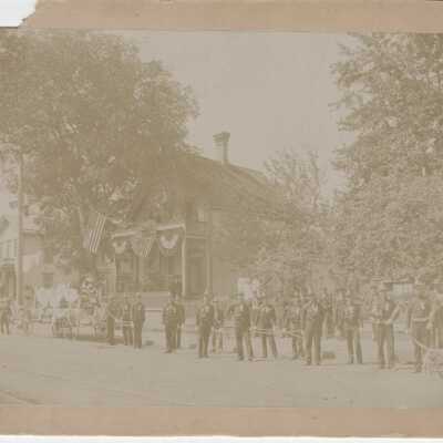 4th of July parade 1894 Oregon City
