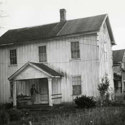 Locust Farm, photo #2, 1930s.: Origformat: Print-Photographic