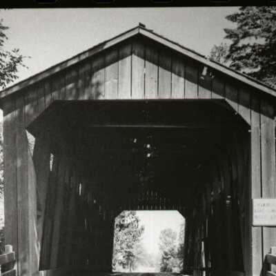 Fields Bridge Over Tualatin River