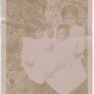 Portrait of Three Children