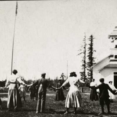 Mt. Scott School Students 1912 - Happy Valley