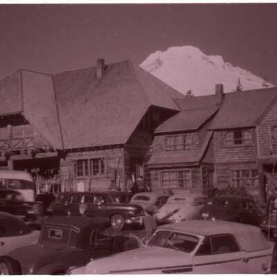 Government Camp 1948 - Battle Axe Inn