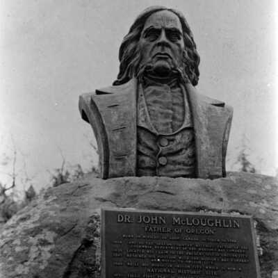 McLoughlin Bust.
