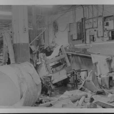 1964 Flood - Crown Zellerbach Mill D Basement